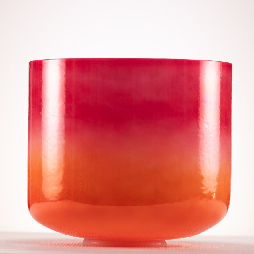 F note crystal singing bowl