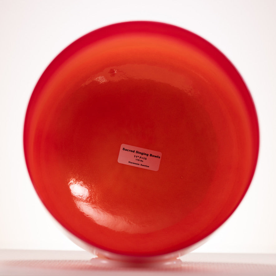 3rd octave singing bowl