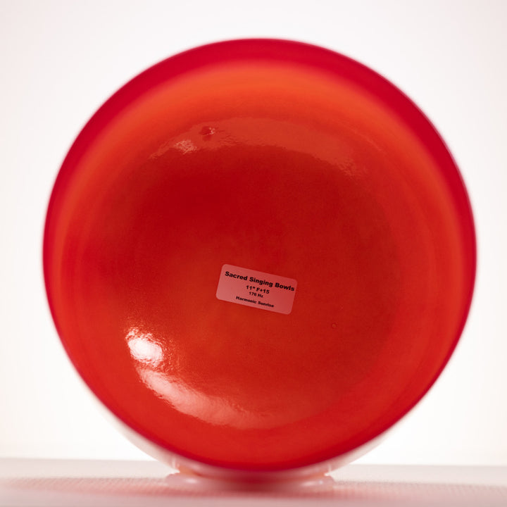 3rd octave singing bowl