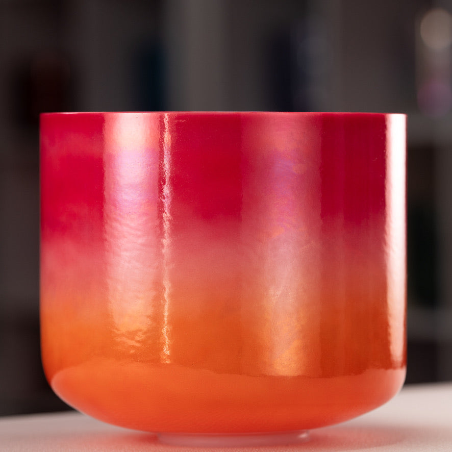 F note crystal sound bowl