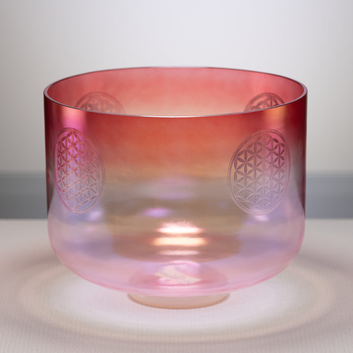 Rose Blossom singing bowl from Bowls of Sound