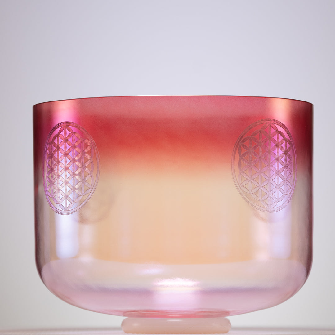 F# note singing bowl for meditation