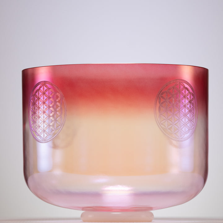 F# note singing bowl for meditation