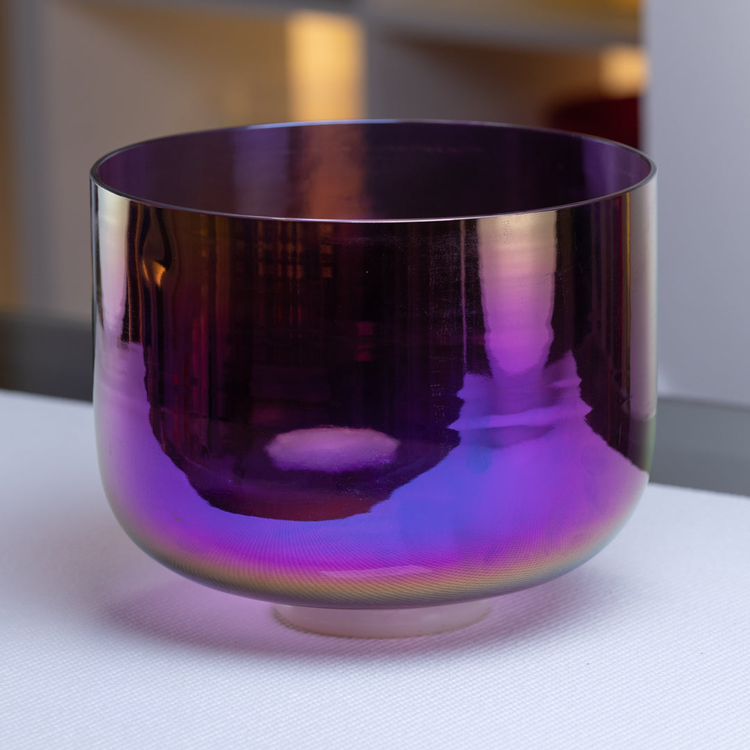 11" F#+44 Amethyst Activation Crystal Singing Bowl from Bowls of Sound