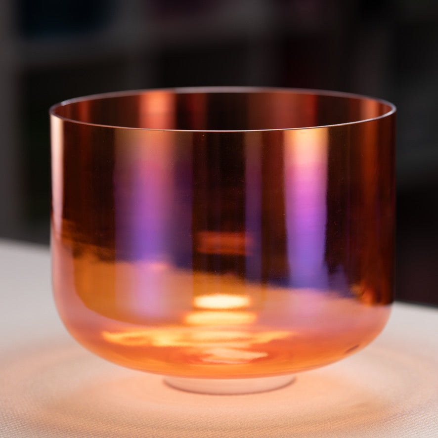 11" G+23 Topaz Transformation Crystal Singing Bowl from Bowls of Sound
