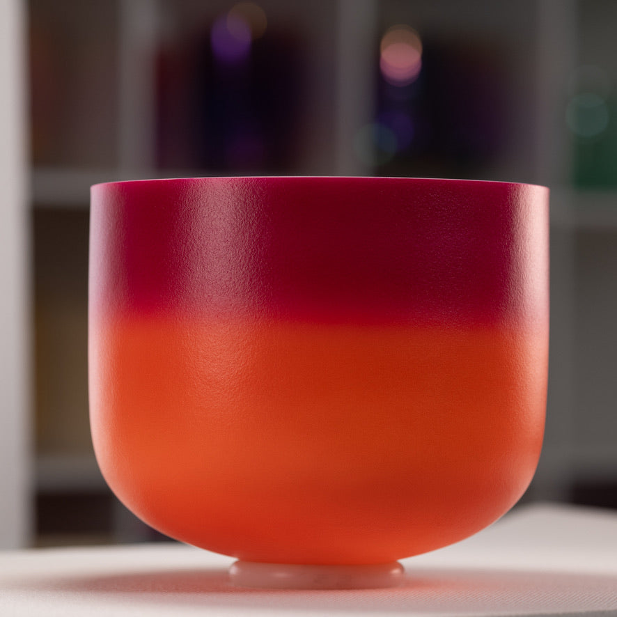 Throat Chakra singing bowl