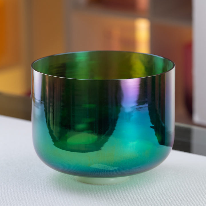 11" G+34 Earth Magic Crystal Singing Bowl from Bowls of Sound