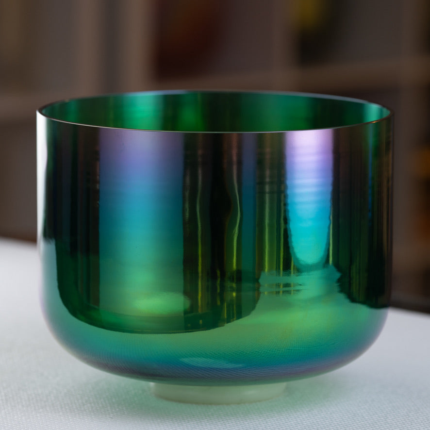 11" G+34 Earth Magic Crystal Singing Bowl from Sacred Singing Bowls™
