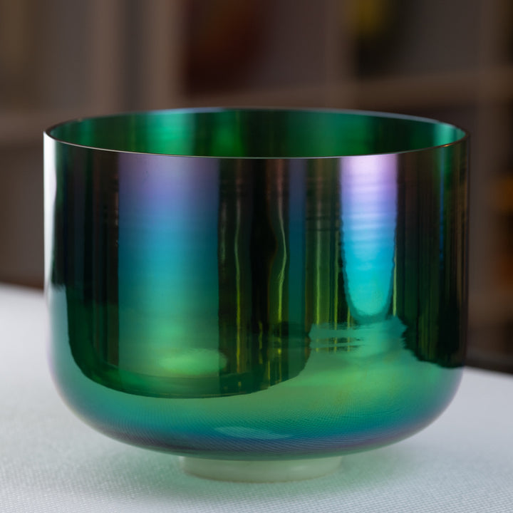 11" G+34 Earth Magic Crystal Singing Bowl from Sacred Singing Bowls™