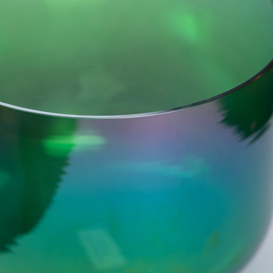 Earth Magic Singing bowl close up
