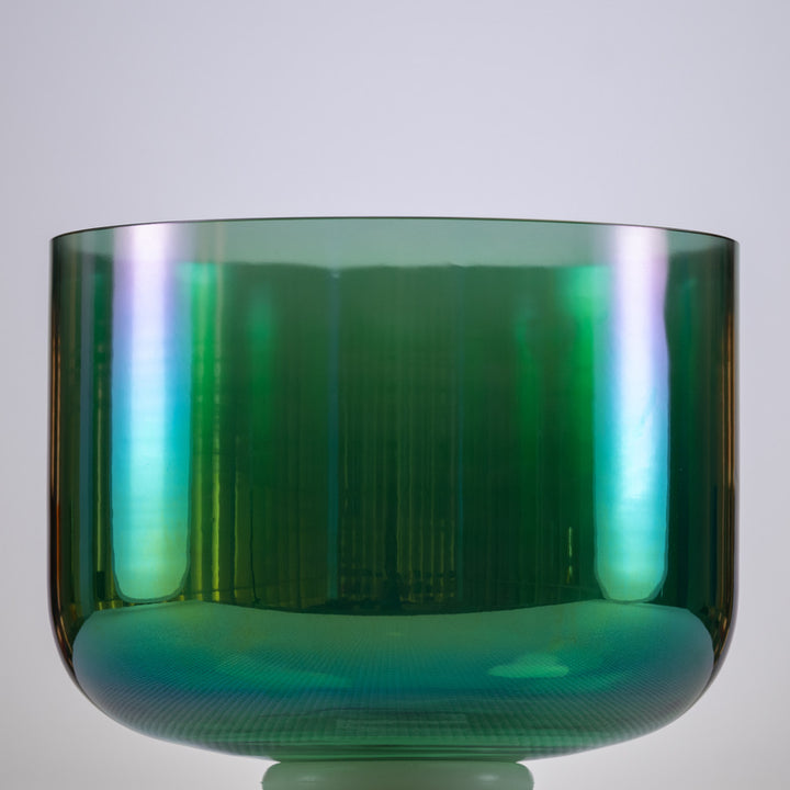 11" crystal singing bowl for sound healing