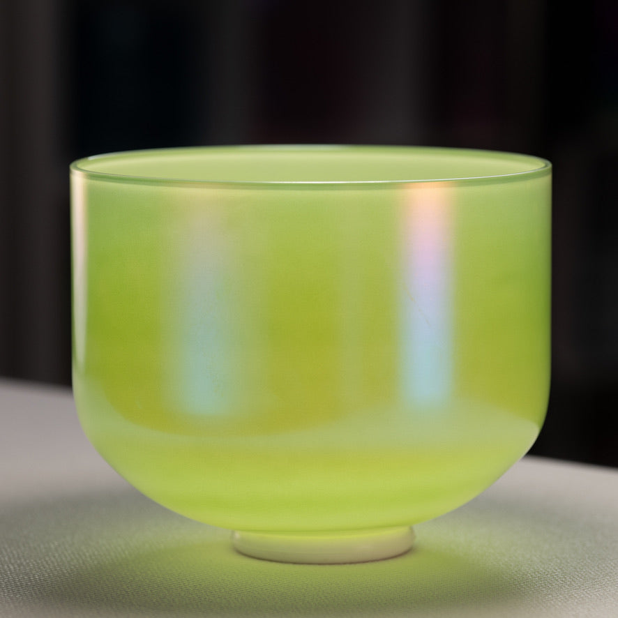 11" G#+35 Forest Fairy Crystal Singing Bowl from Sacred Singing Bowls™
