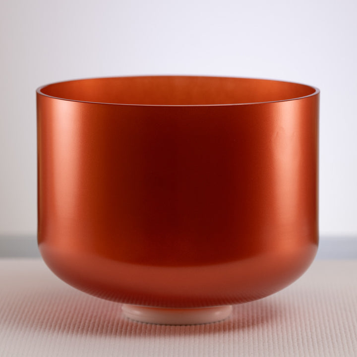 11" G#+43 Copper Connection Crystal Singing Bowl from Bowls of Sound
