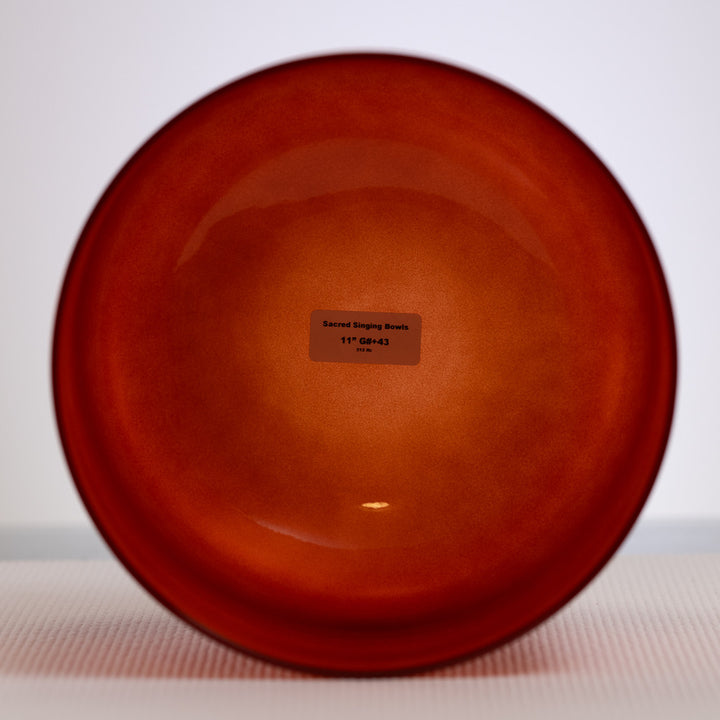 G# note singing bowl for sound healing