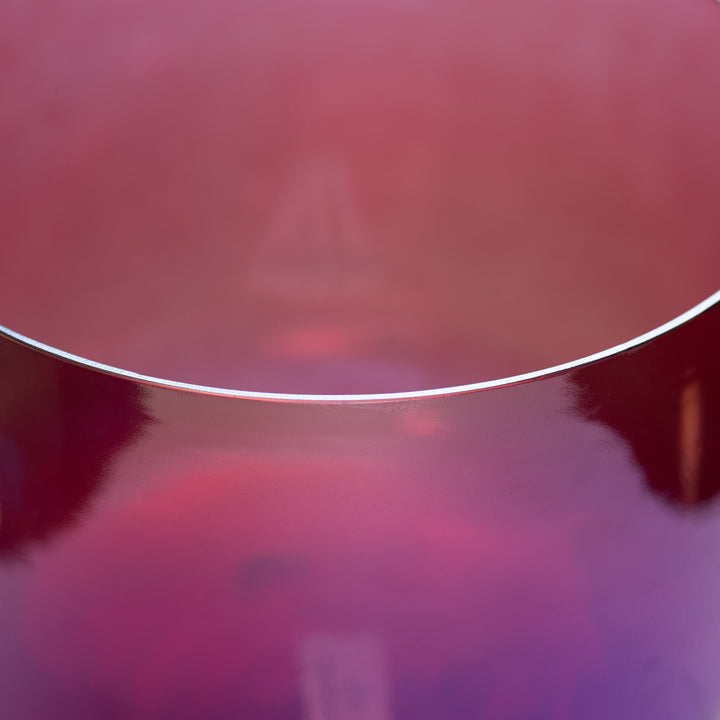 Healing Violet Flame bowl close up