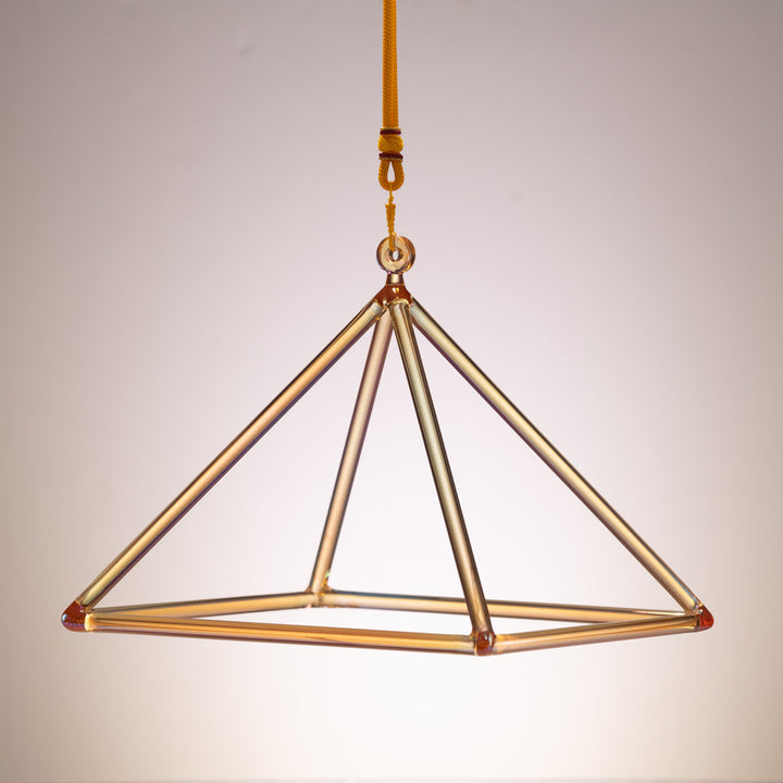 Sound healing pyramid from Sacred Singing Bowls™