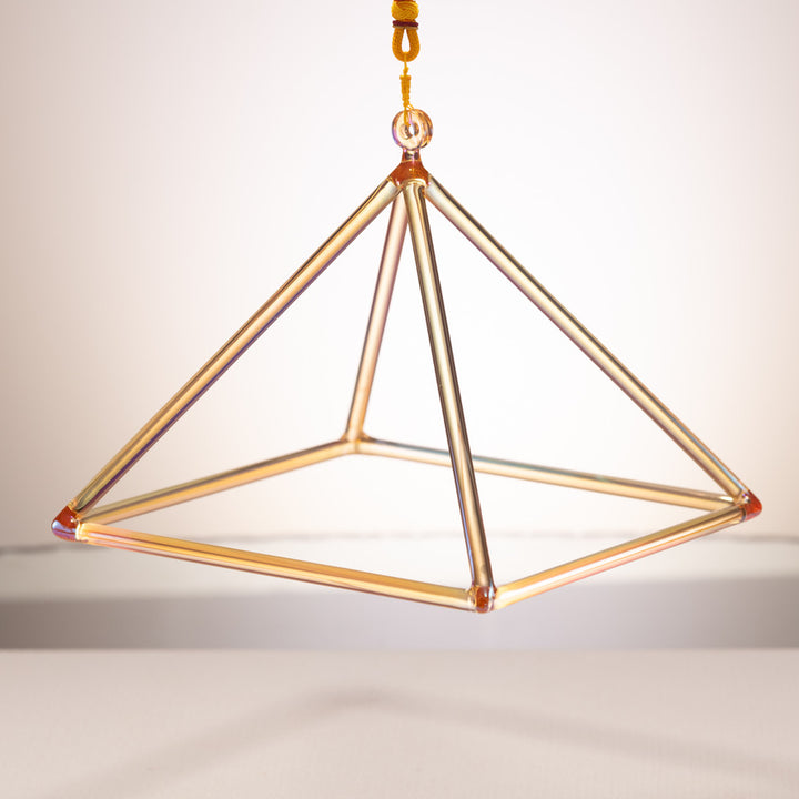 11" singing pyramid instrument