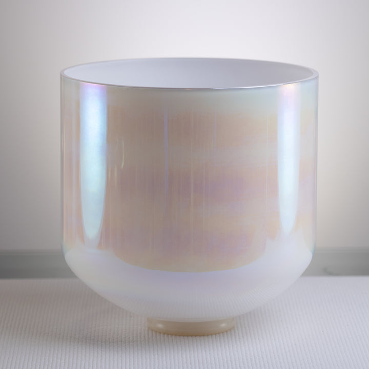 12.25" crystal singing bowl for sound healing