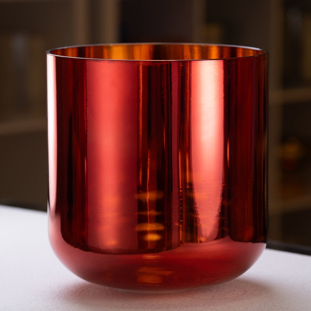 12.25" G#-12 Divine Harmonic Sacred Symphony Bowl, Tall from Sacred Singing Bowls™