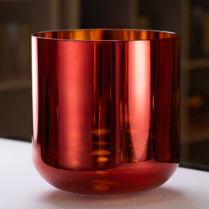 12.25" G#-12 Divine Harmonic Sacred Symphony Bowl, Tall from Sacred Singing Bowls™