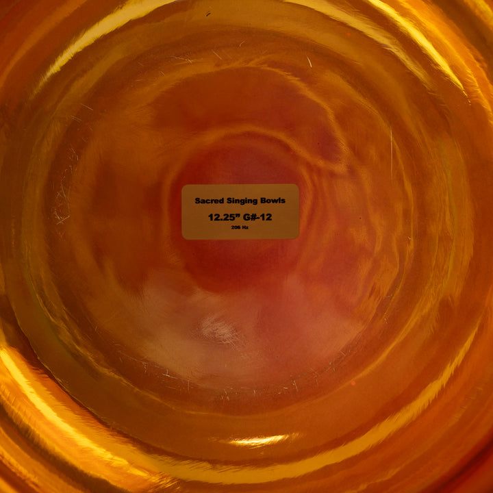 Sacred Singing Bowls™ product label