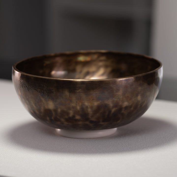 10.5" C#+48 Full Moon Himalayan Singing Bowl