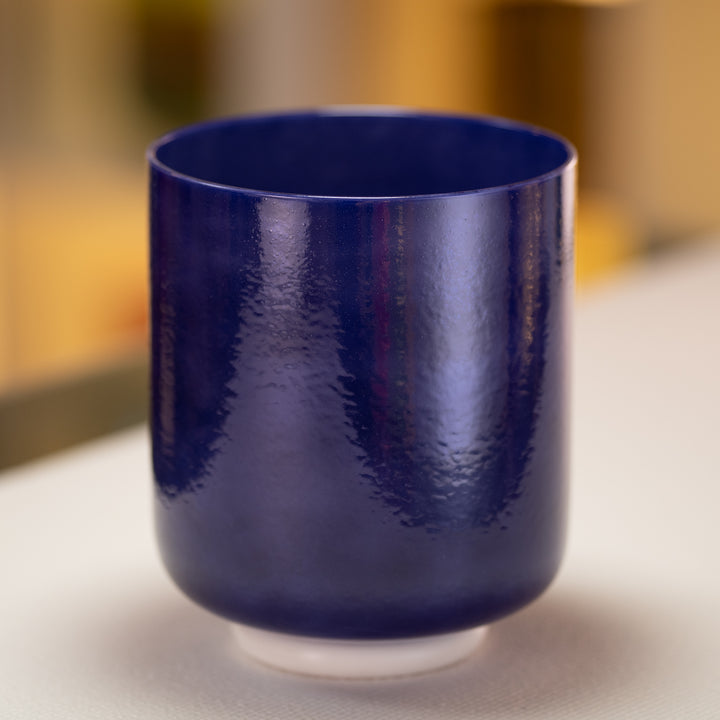 7" D+13 Night Sky Crystal Singing Bowl