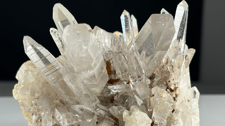 Lemurian Quartz Cluster 001