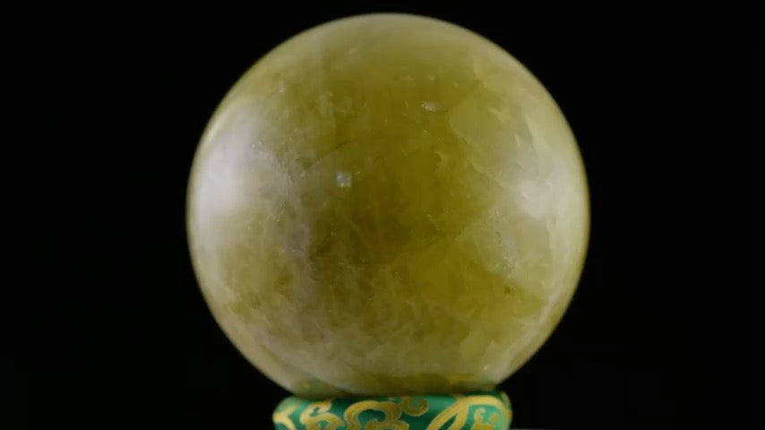 Extra Large Citrine Sphere