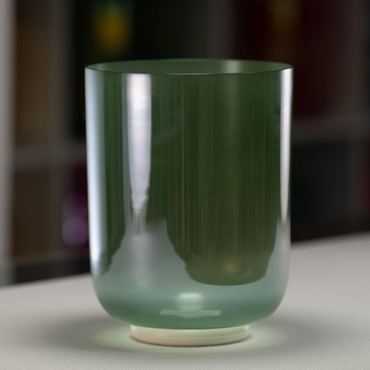 7.25" A#-24 Forest Song Crystal Singing Bowl