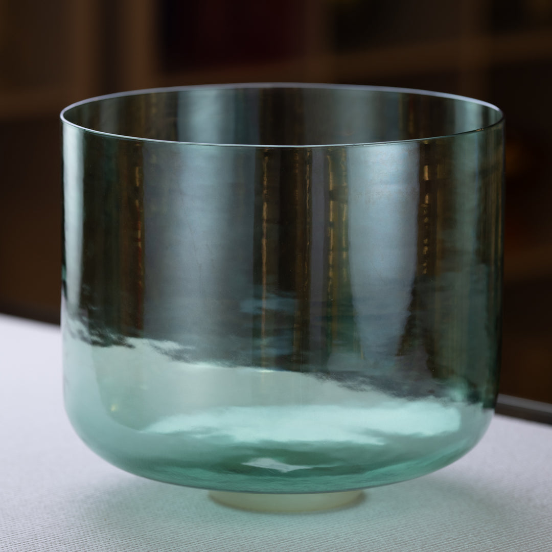 12" A#-36 Sacred Sage Crystal Singing Bowl from Bowls of Sound