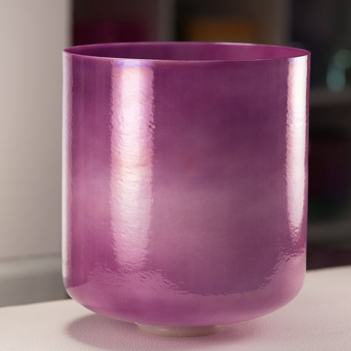 2nd Octave crystal singing bowl