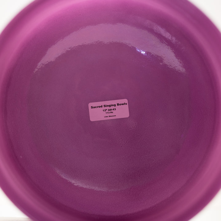 Sacred Singing Bowls™ product label