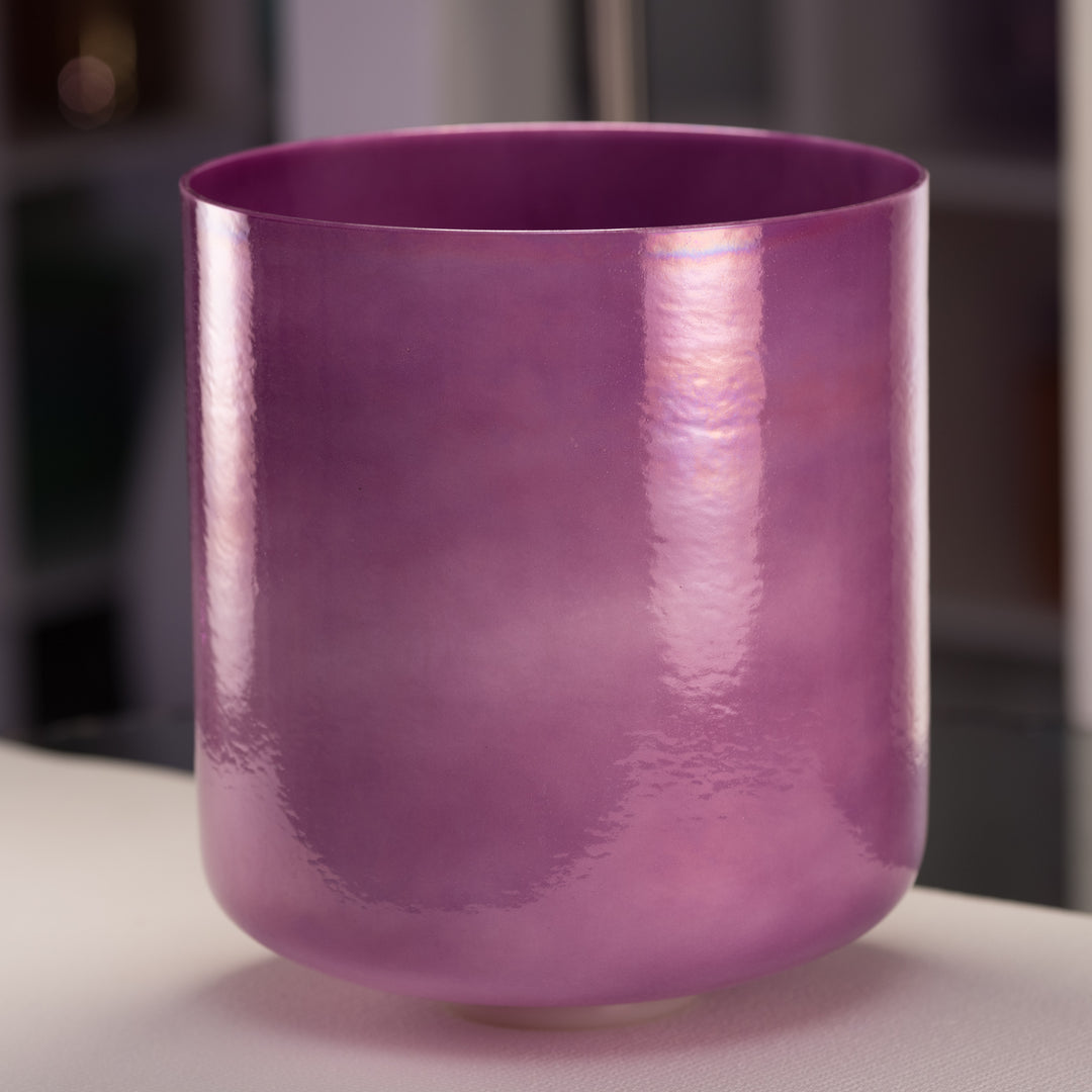 Third Eye chakra singing bowl