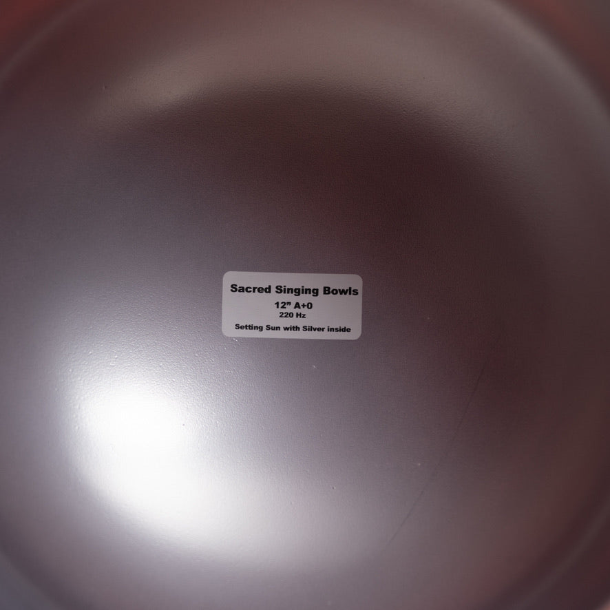 Setting Sun singing bowl 