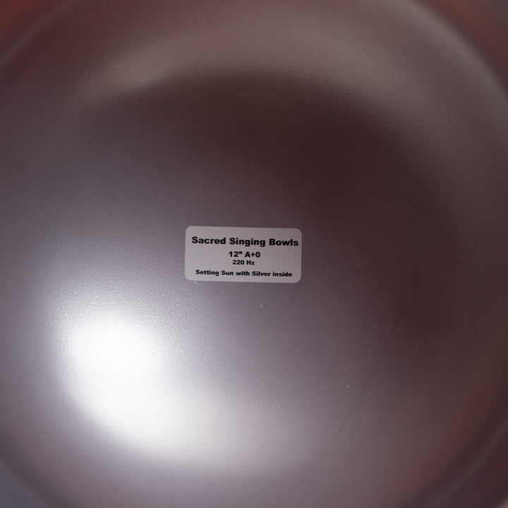 Setting Sun singing bowl 