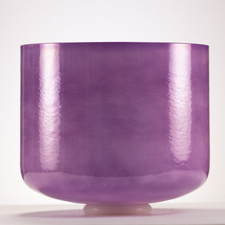 Lilac Blossom crystal singing bowls from Sacred Singing Bowls™