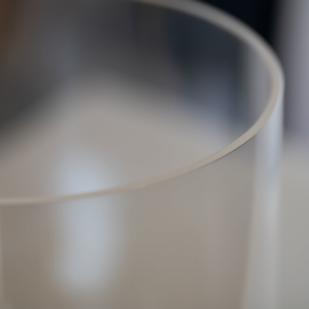 Majestic Moon singing bowl close up