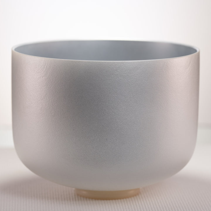 Silver star singing bowl