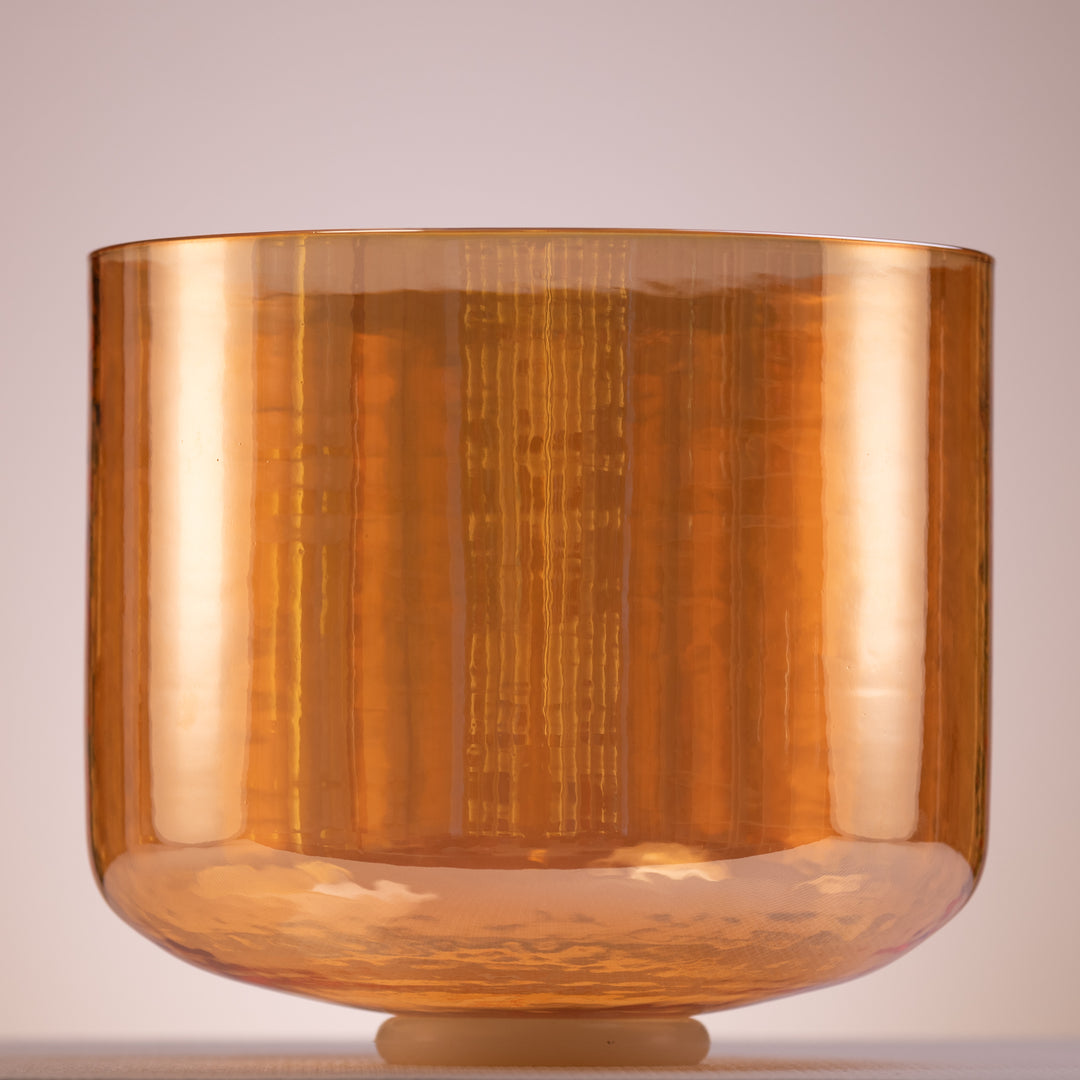 12” A#+42 Topaz Transformation Crystal Singing Bowl from Sacred Singing Bowls™