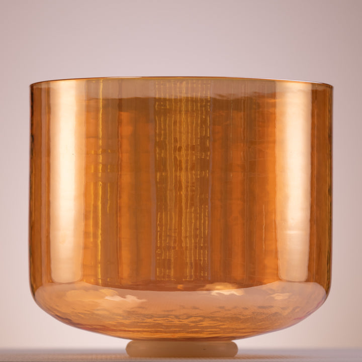 12” A#+42 Topaz Transformation Crystal Singing Bowl from Sacred Singing Bowls™
