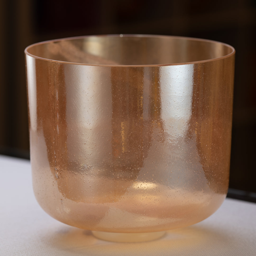 Apophyllite and Grandmother Alchemy Bowl from Crystal Tones, morph style