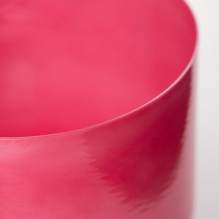 Dreamy Peony bowl close up