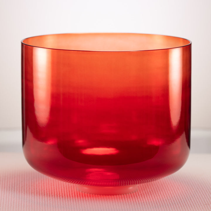 12" B+14 Sacred Fire Crystal Singing Bowl from Sacred Singing Bowls™