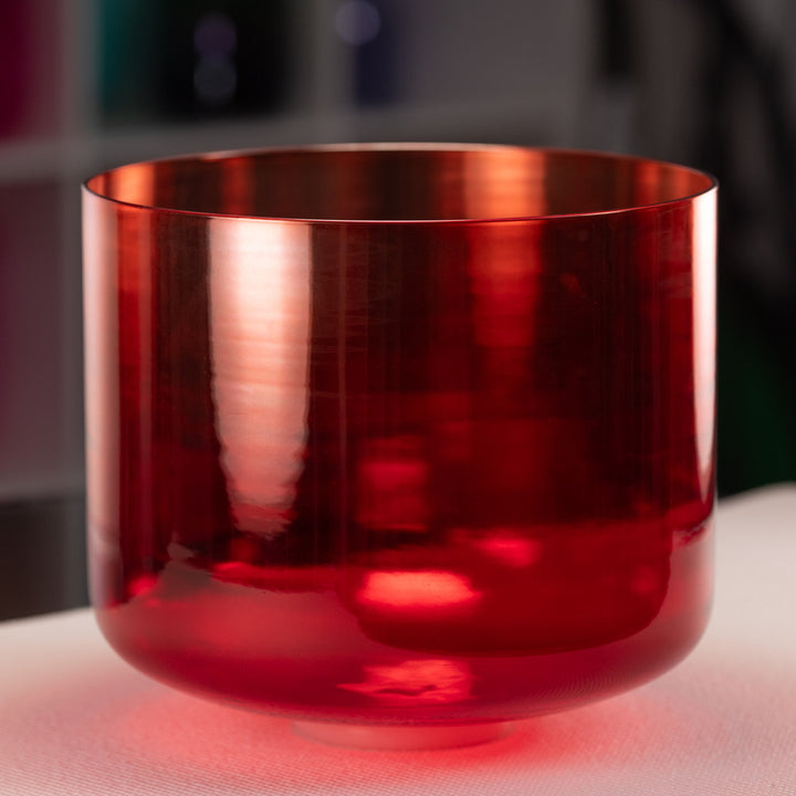 2nd octave crystal sound bowl