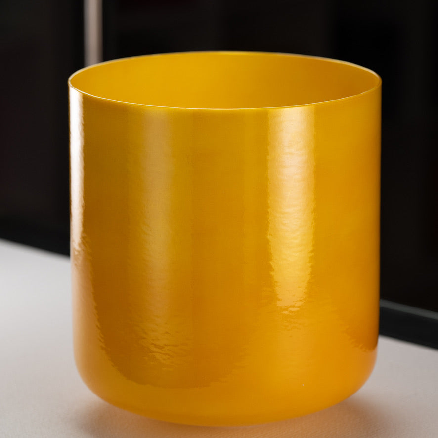 12" C-11 Honeycomb Crystal Singing Bowl from Bowls of Sound
