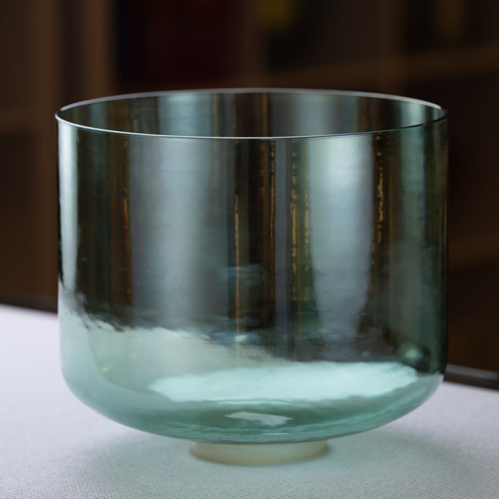 12" C-23 Sacred Sage Crystal Singing Bowl from Bowls of Sound
