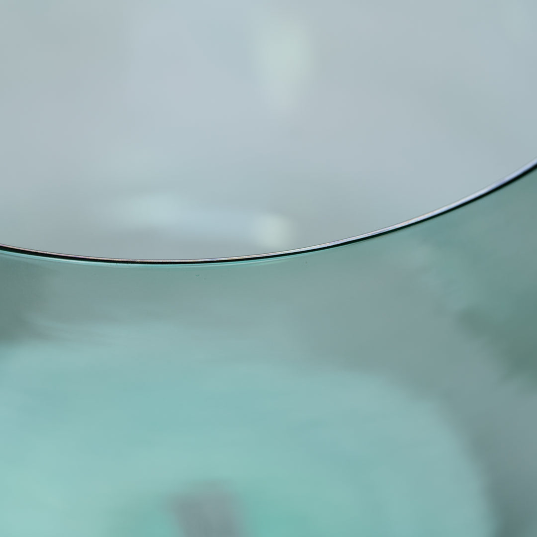 Sacred Sage singing bowl close up