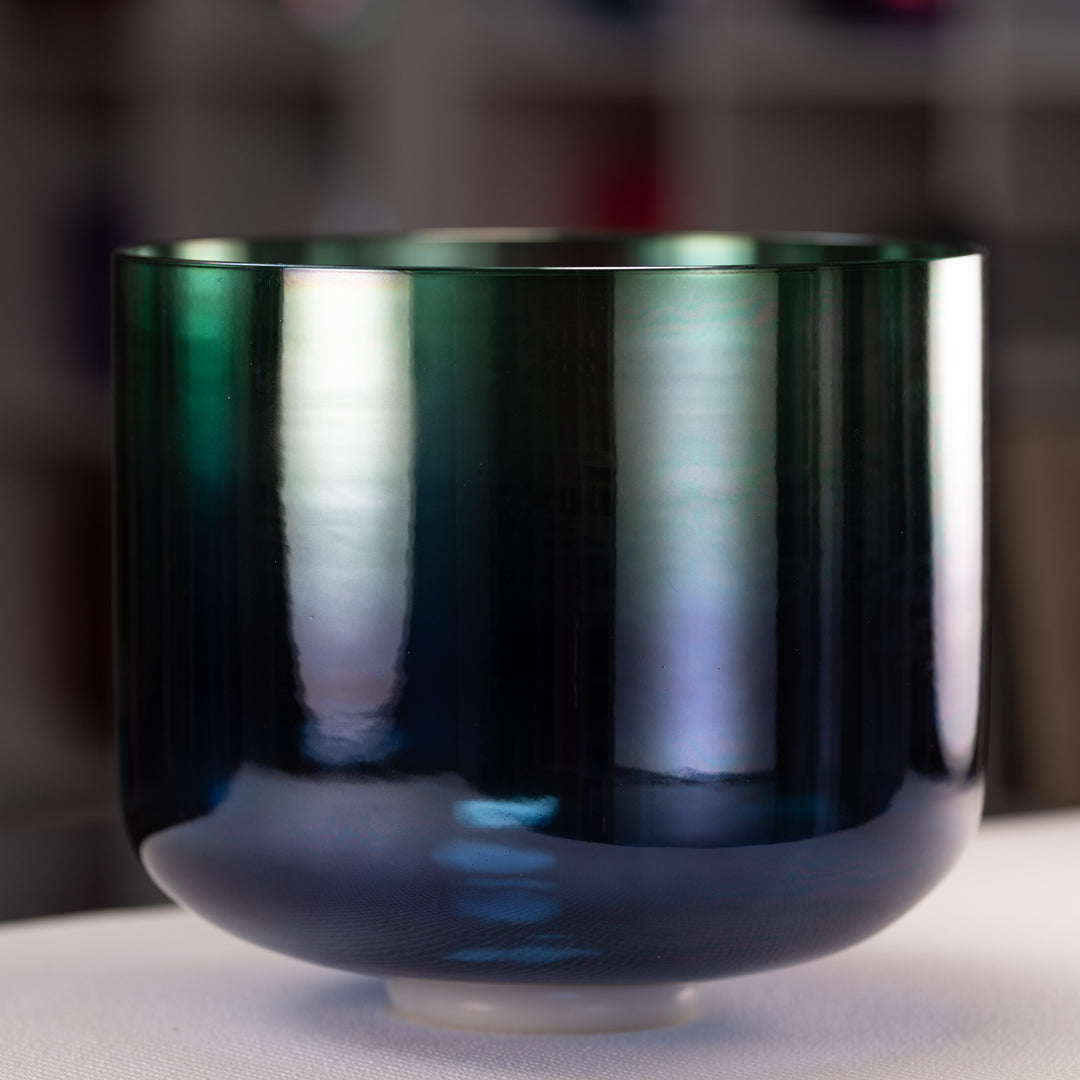 12" C-33 Sacred Earth Crystal Singing Bowl from Sacred Singing Bowls™