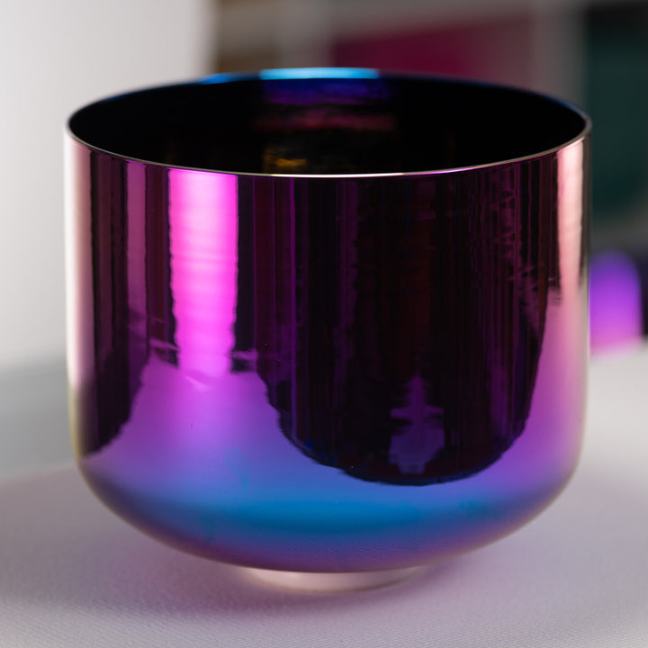 3rd octave crystal sound healing bowl